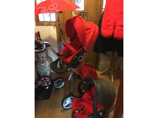 Stokke Xplory V4 3 σε 1 μωρό Καροτσάκι